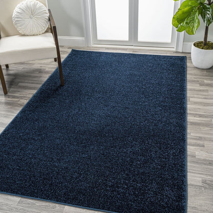 JONATHAN Y Tumbling Solid Low-Pile Area Rug