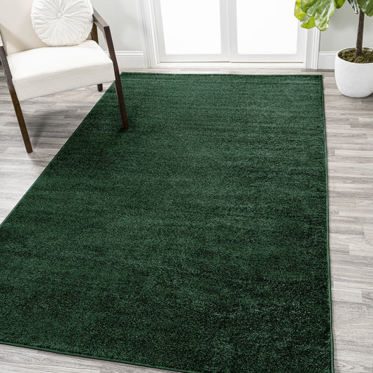 JONATHAN Y Tumbling Solid Low-Pile Area Rug