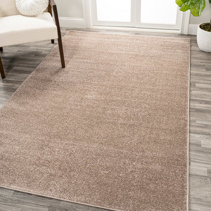 JONATHAN Y Tumbling Solid Low-Pile Area Rug