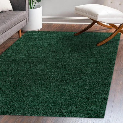 JONATHAN Y Tumbling Solid Low-Pile Area Rug