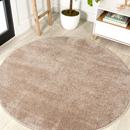 JONATHAN Y Tumbling Solid Low-Pile Area Rug