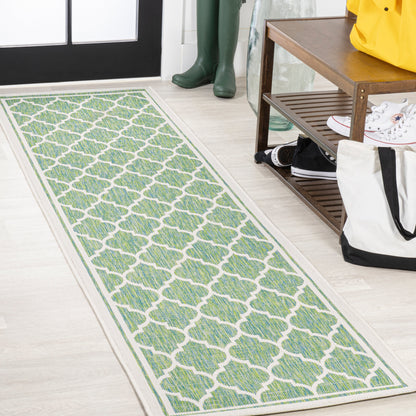 JONATHAN Y Zinnia Textured Weave Indoor/Outdoor Area Rug
