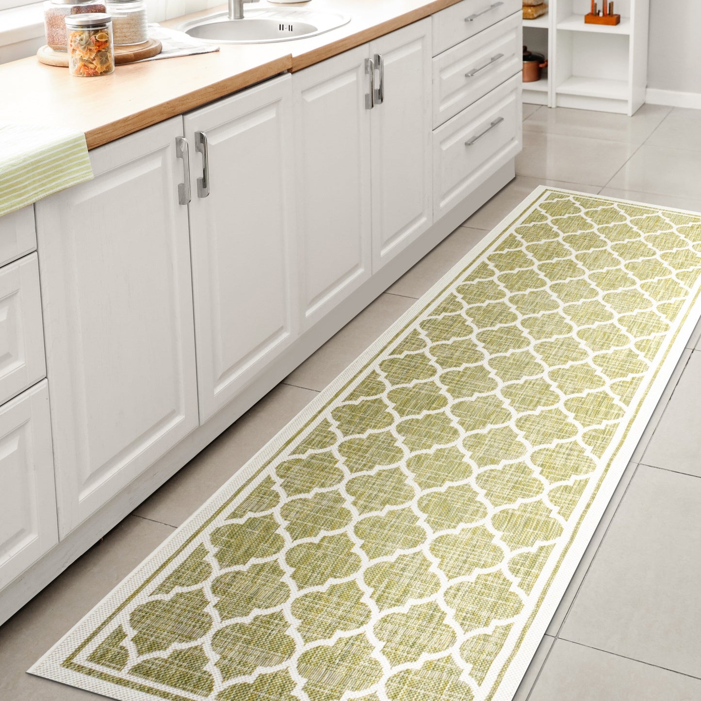 JONATHAN Y Zinnia Textured Weave Indoor/Outdoor Area Rug