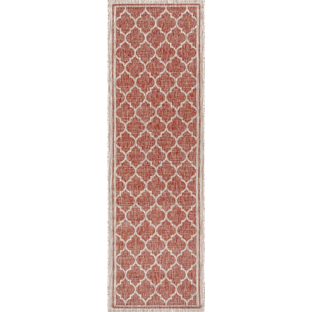 JONATHAN Y Zinnia Textured Weave Indoor/Outdoor Area Rug
