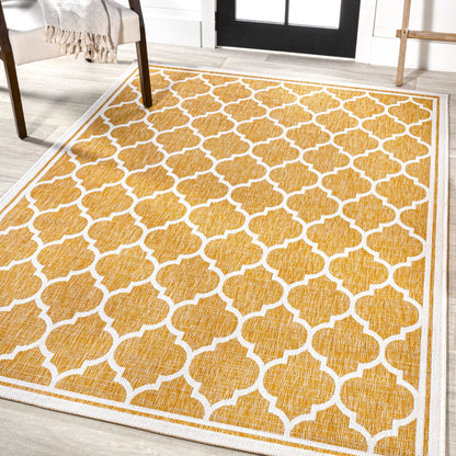 JONATHAN Y Zinnia Textured Weave Indoor/Outdoor Area Rug