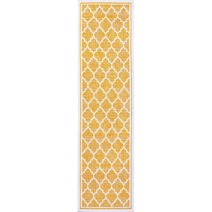 JONATHAN Y Zinnia Textured Weave Indoor/Outdoor Area Rug