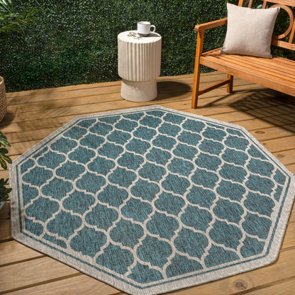 JONATHAN Y Zinnia Textured Weave Indoor/Outdoor Area Rug
