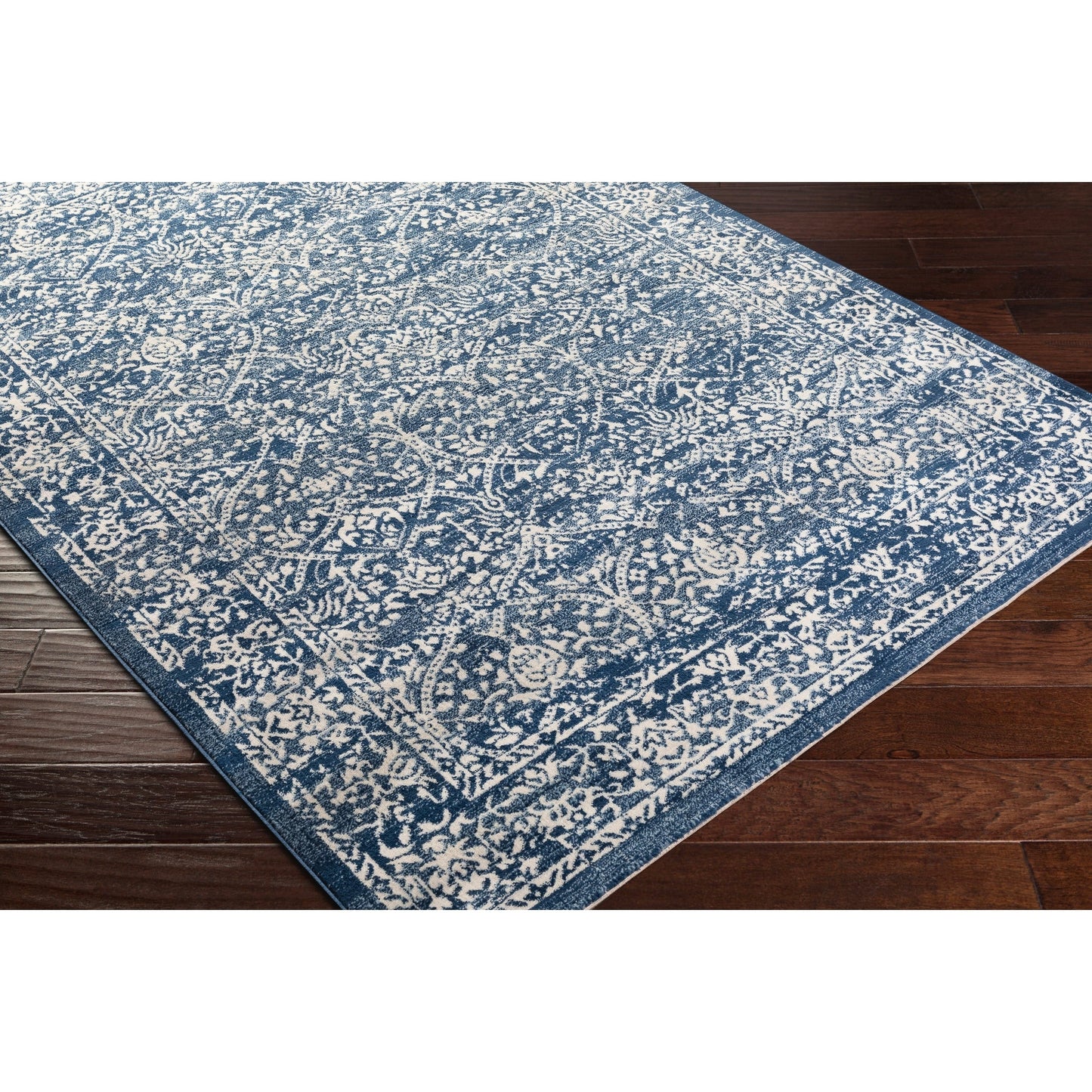 Livabliss Juventas Distressed Medallion Area Rug