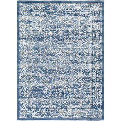 Livabliss Juventas Distressed Medallion Area Rug