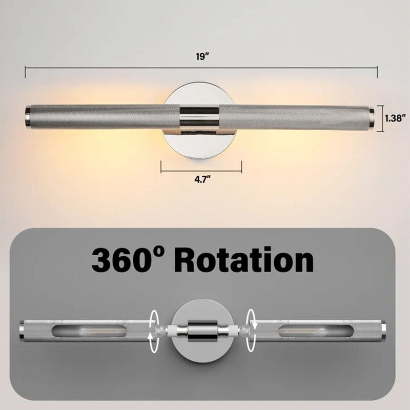Appliques murales modernes KAYLA, luminaires muraux en laiton, éclairage mural pour salle de bain, salon, éclairage d'intérieur - N/A