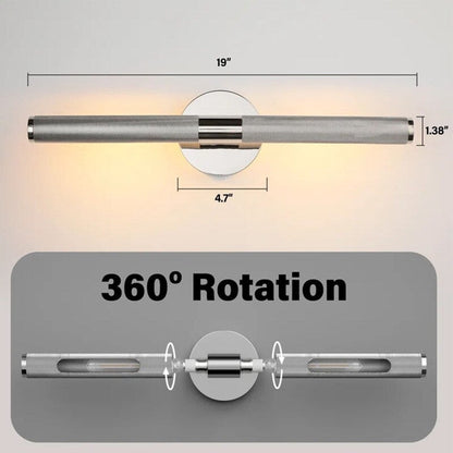 Appliques murales modernes KAYLA, luminaires muraux en laiton, éclairage mural pour salle de bain, salon, éclairage d'intérieur - N/A