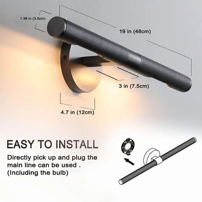 Appliques murales modernes KAYLA, luminaires muraux en laiton, éclairage mural pour salle de bain, salon, éclairage d'intérieur - N/A