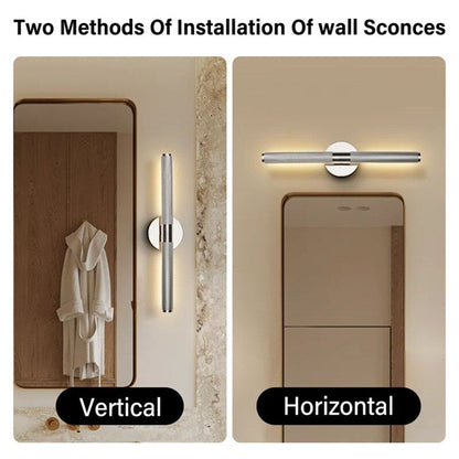 Appliques murales modernes KAYLA, luminaires muraux en laiton, éclairage mural pour salle de bain, salon, éclairage d'intérieur - N/A