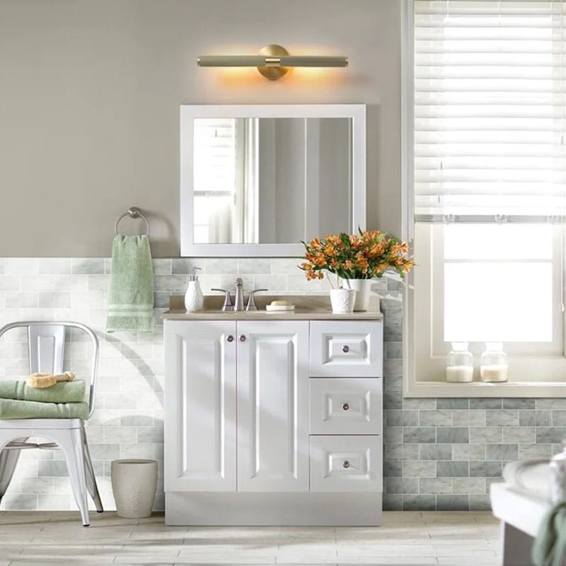 Appliques murales modernes KAYLA, luminaires muraux en laiton, éclairage mural pour salle de bain, salon, éclairage d'intérieur - N/A