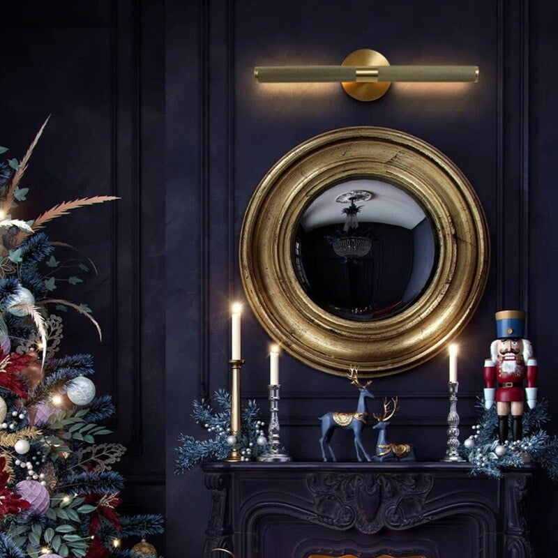 Appliques murales modernes KAYLA, luminaires muraux en laiton, éclairage mural pour salle de bain, salon, éclairage d'intérieur - N/A