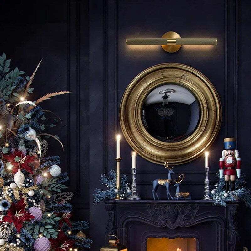 Appliques murales modernes KAYLA, luminaires muraux en laiton, éclairage mural pour salle de bain, salon, éclairage d'intérieur - N/A