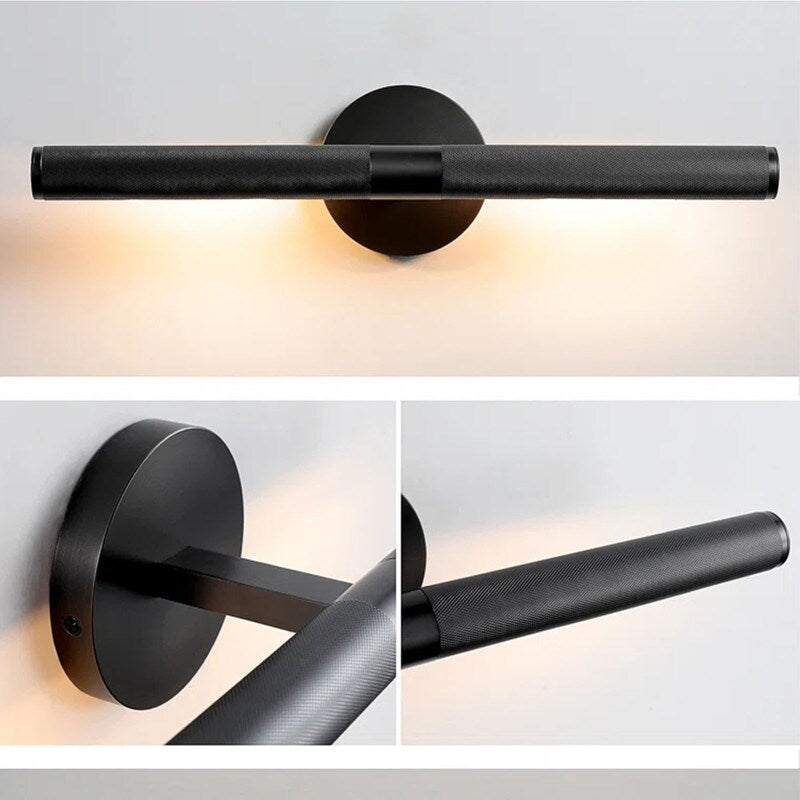 Appliques murales modernes KAYLA, luminaires muraux en laiton, éclairage mural pour salle de bain, salon, éclairage d'intérieur - N/A