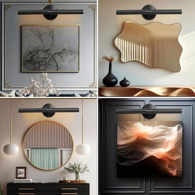 Appliques murales modernes KAYLA, luminaires muraux en laiton, éclairage mural pour salle de bain, salon, éclairage d'intérieur - N/A