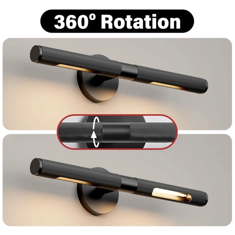 Appliques murales modernes KAYLA, luminaires muraux en laiton, éclairage mural pour salle de bain, salon, éclairage d'intérieur - N/A