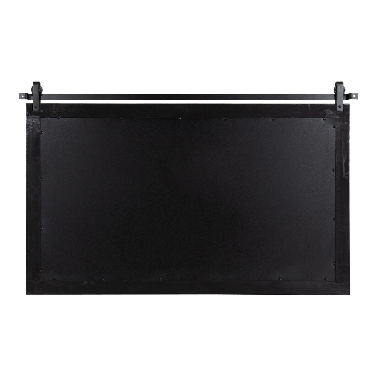 Kate and Laurel Cates Miroir mural rectangulaire rustique