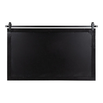 Kate and Laurel Cates Miroir mural rectangulaire rustique