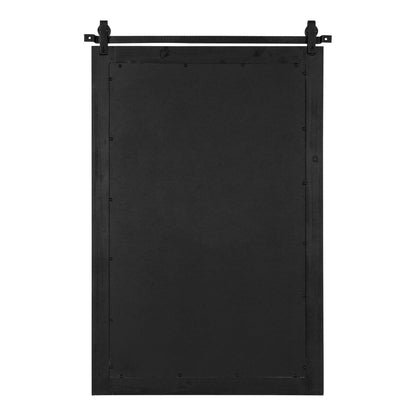 Kate and Laurel Cates Miroir mural rectangulaire rustique