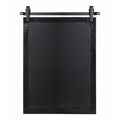 Kate and Laurel Cates Miroir mural rectangulaire rustique