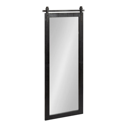 Kate and Laurel Cates Miroir mural rectangulaire rustique