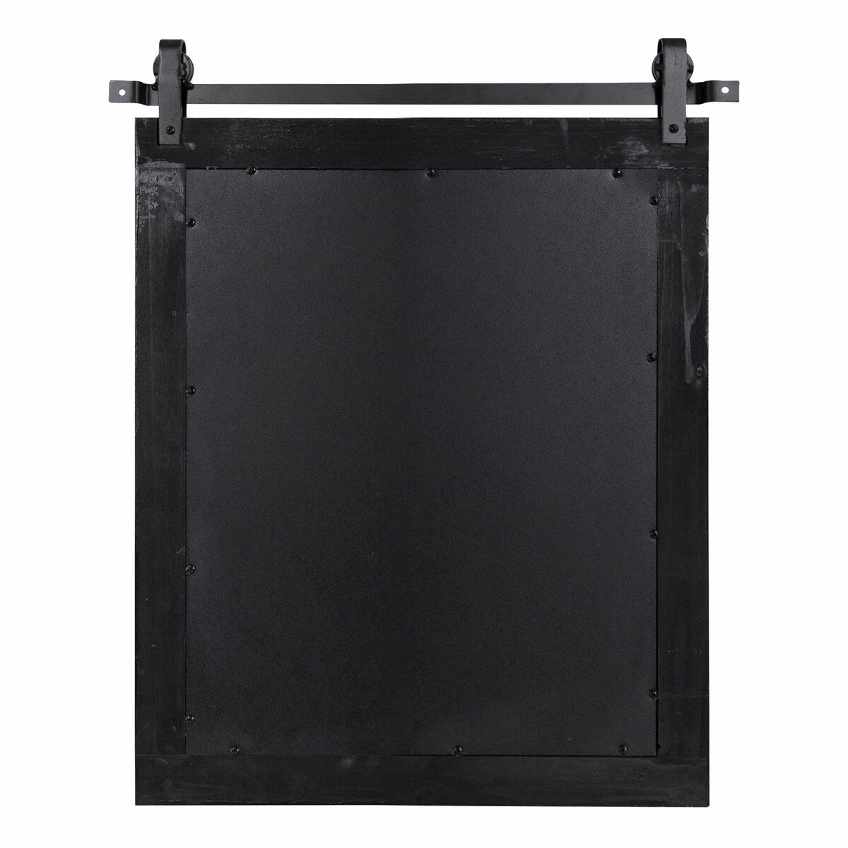 Kate and Laurel Cates Miroir mural rectangulaire rustique