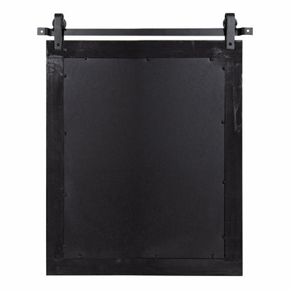 Kate and Laurel Cates Miroir mural rectangulaire rustique