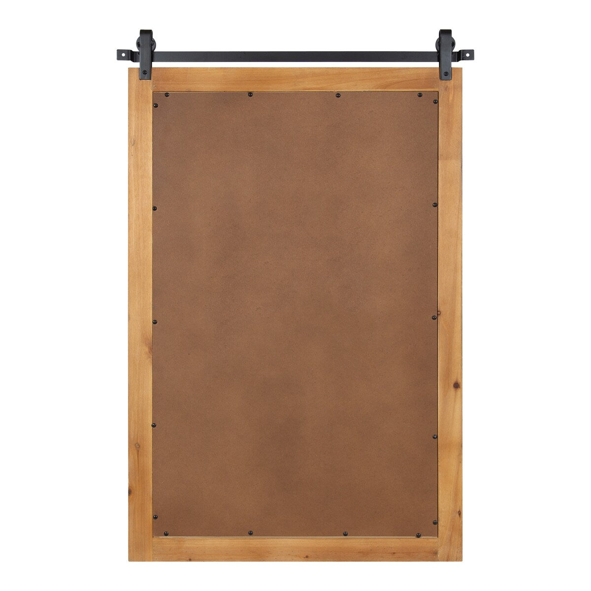 Kate and Laurel Cates Miroir mural rectangulaire rustique