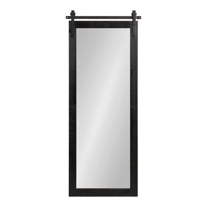 Kate and Laurel Cates Miroir mural rectangulaire rustique