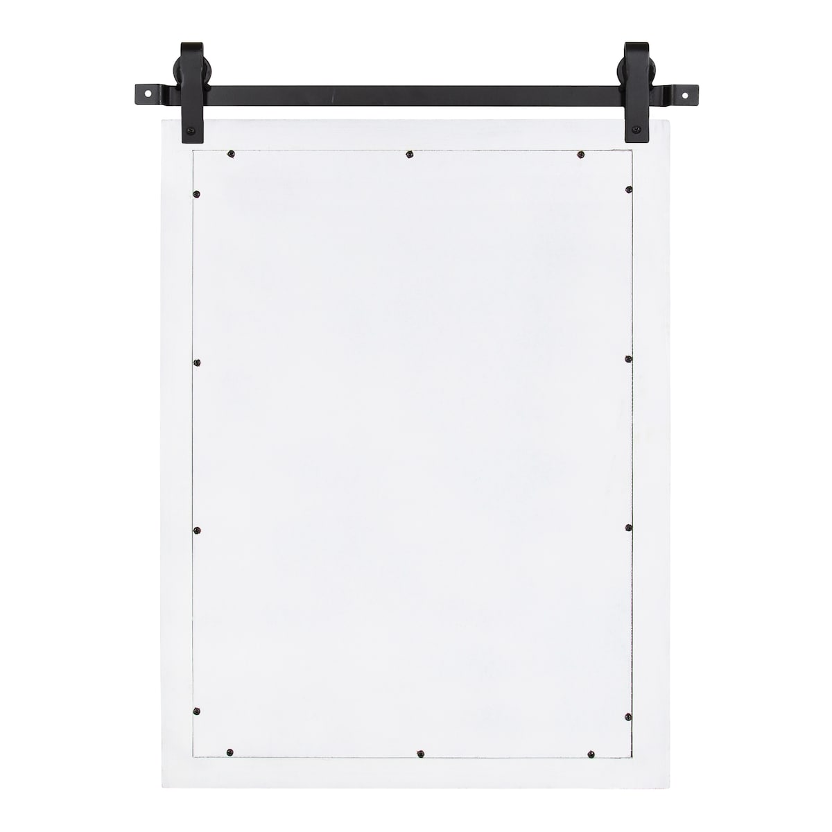 Kate and Laurel Cates Miroir mural rectangulaire rustique