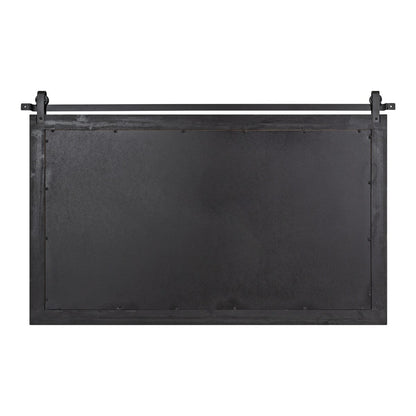 Kate and Laurel Cates Miroir mural rectangulaire rustique