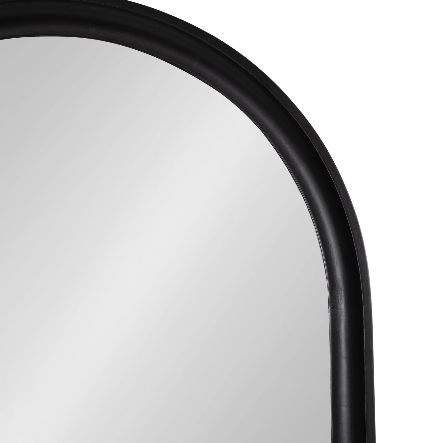 Miroir mural en bois à arche de Kate and Laurel, modèle Hatherleigh