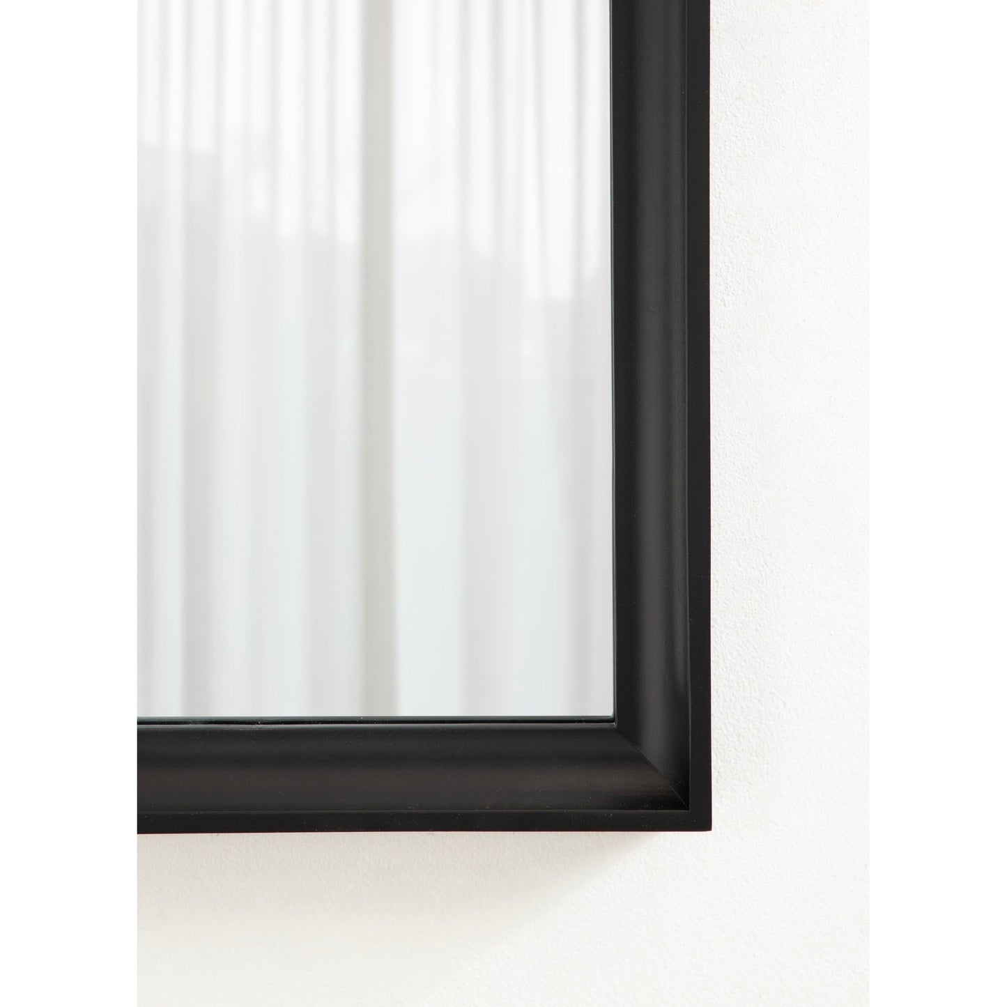 Miroir mural en bois à arche de Kate and Laurel, modèle Hatherleigh