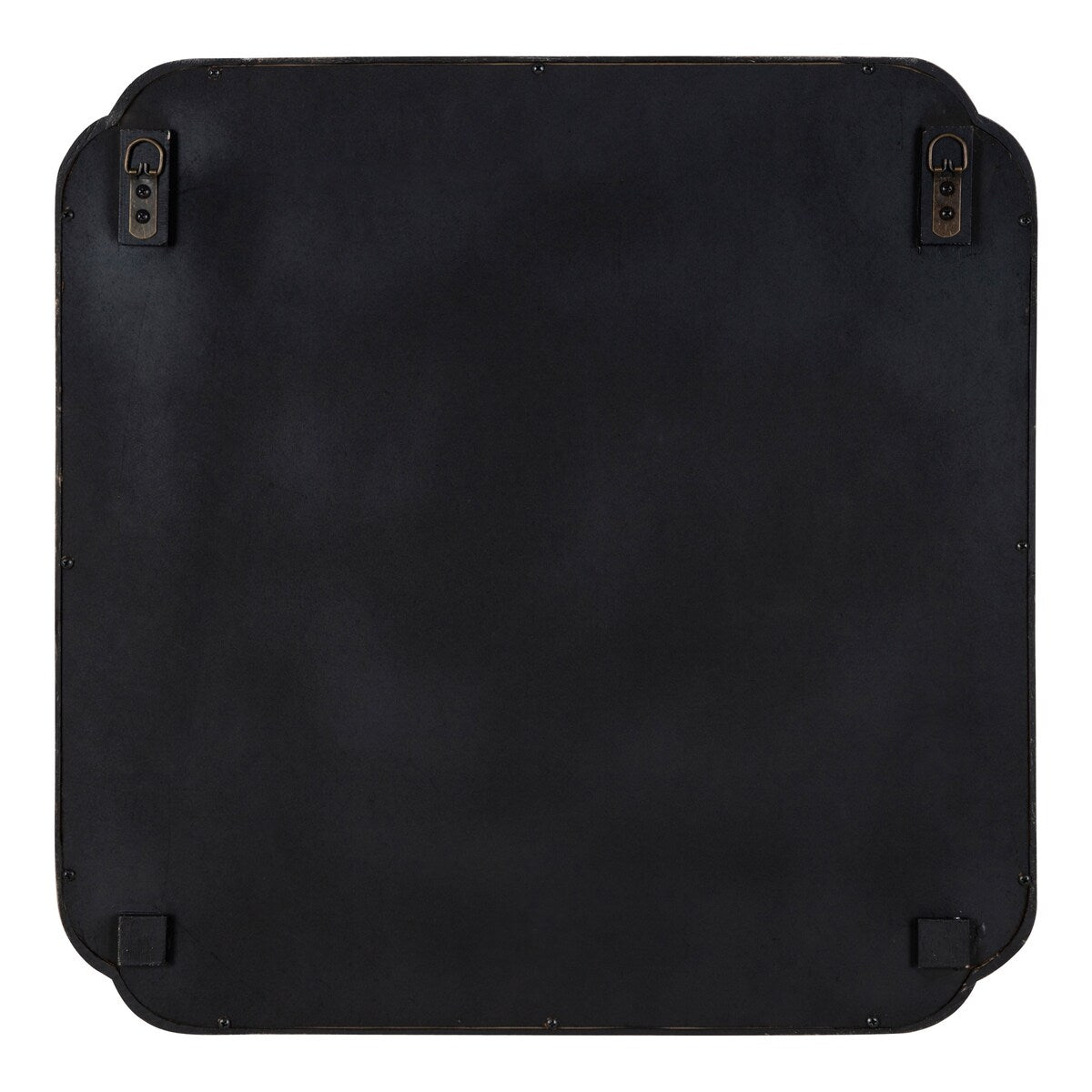 Miroir mural carré en bois Marston de Kate and Laurel