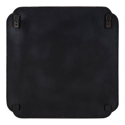 Miroir mural carré en bois Marston de Kate and Laurel