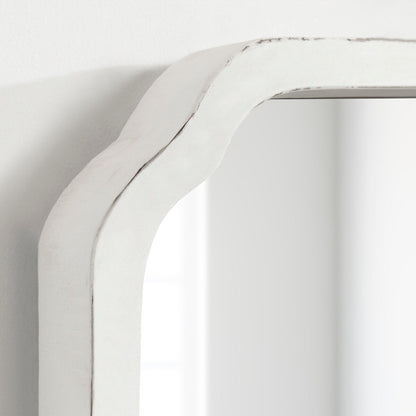 Miroir mural carré en bois Marston de Kate and Laurel