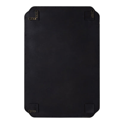 Miroir mural carré en bois Marston de Kate and Laurel