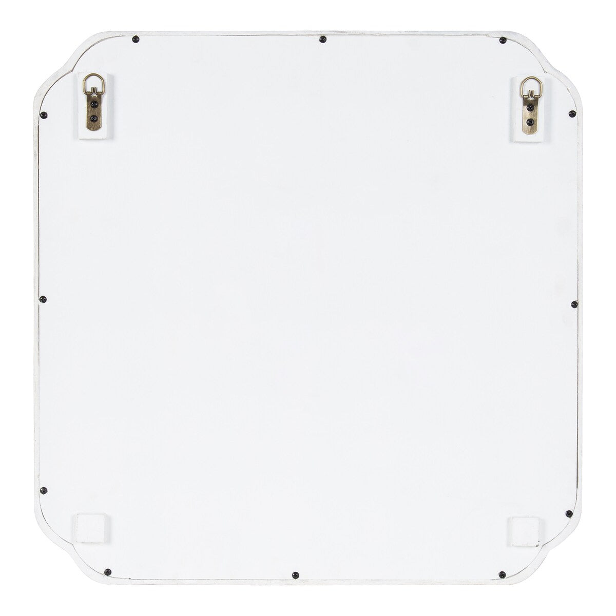 Miroir mural carré en bois Marston de Kate and Laurel