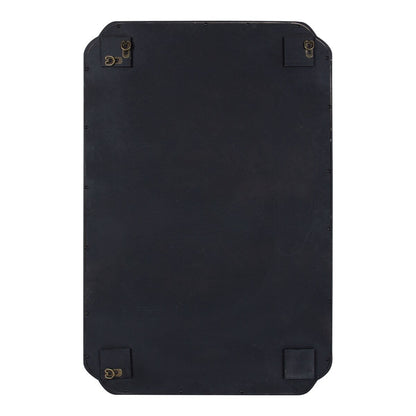 Miroir mural carré en bois Marston de Kate and Laurel