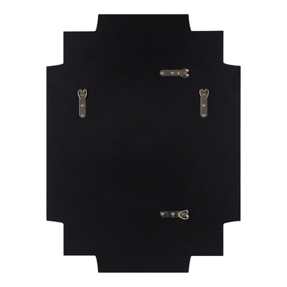 Kate and Laurel Minuette Traditional Decorative Framed Wall Mirror