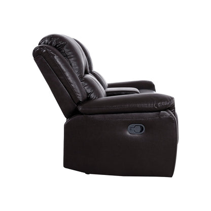 Collection de canapés inclinables manuels en cuir pour salon - Meubles inclinables en cuir pour maison, bureau et salon