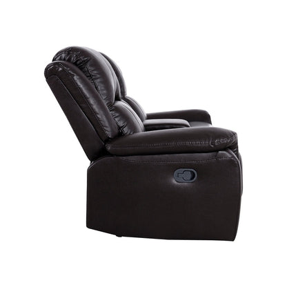 Collection de canapés inclinables manuels en cuir pour salon - Meubles inclinables en cuir pour maison, bureau et salon