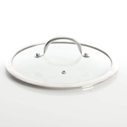 Ensemble de casseroles et poêles Kenmore Elite Devon en acier inoxydable à paroi épaisse, 10 pièces