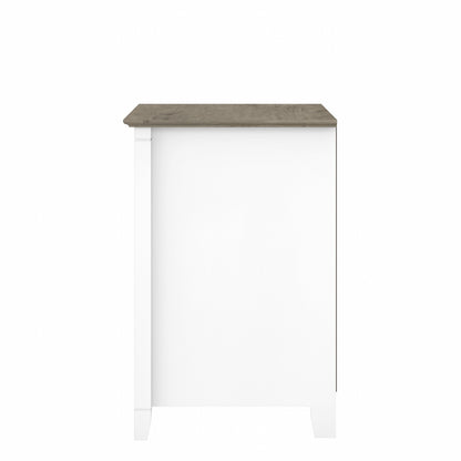 Armoire à dossiers latérale à 2 tiroirs Key West de Bush Furniture