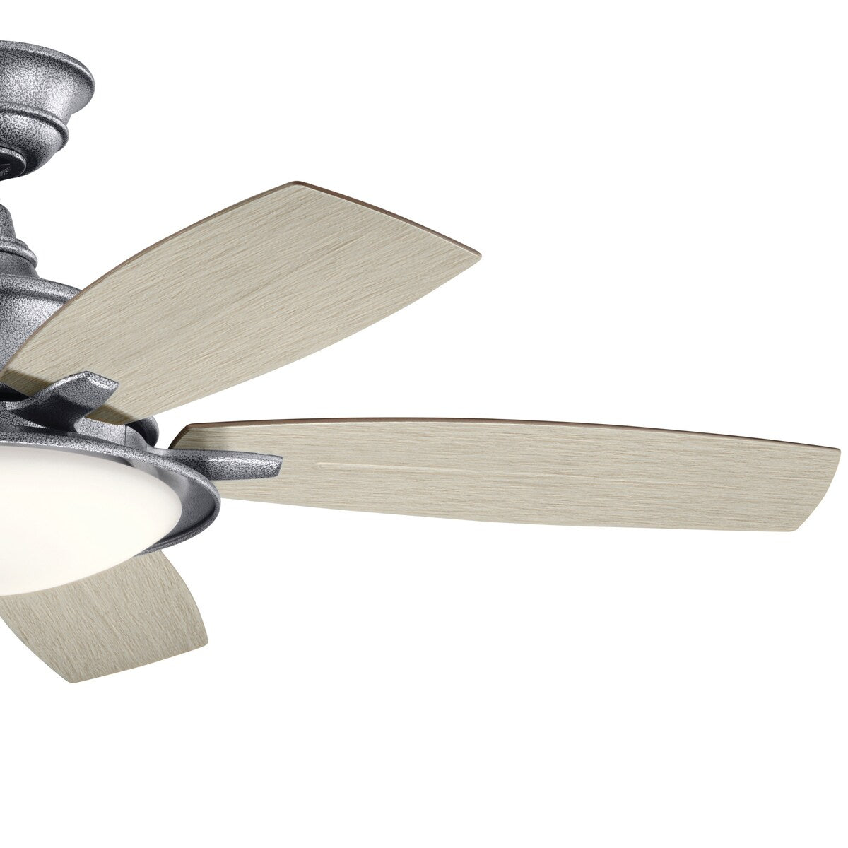 Ventilateur de plafond Kichler Cameron 52 à 5 pales avec LED et télécommande