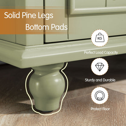 Buffet de cuisine, bar à café, armoire de rangement décorative.