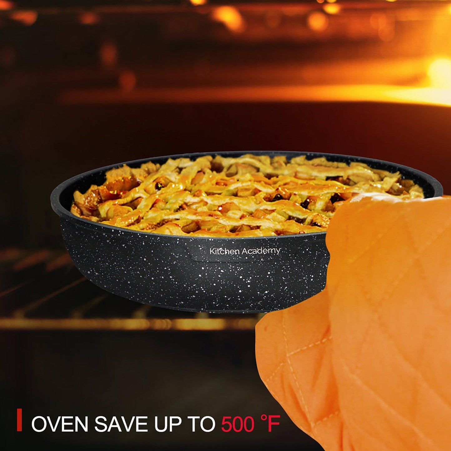 Ensemble de casseroles et poêles en granit pour cuisine, ensemble de casseroles antiadhésives, 12/15/30 pièces